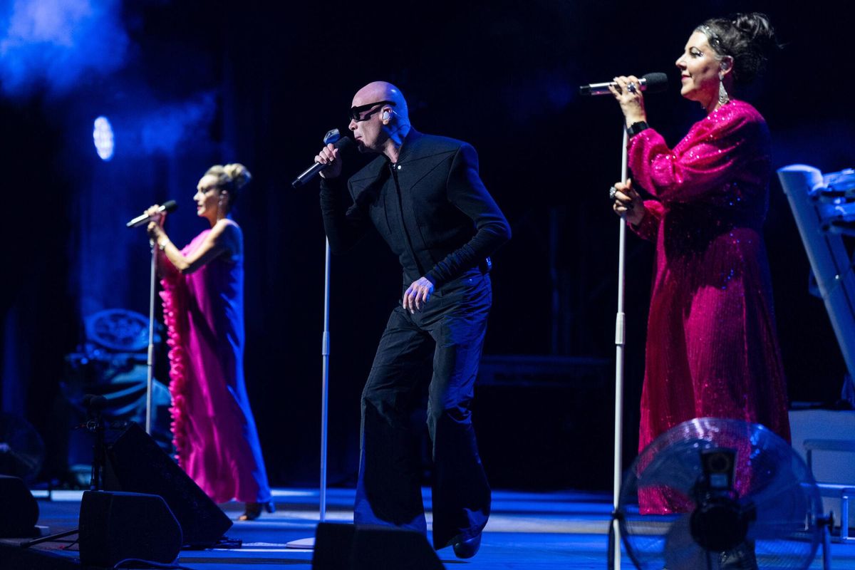 Concierto de The Human League en Les Nits de Barcelona