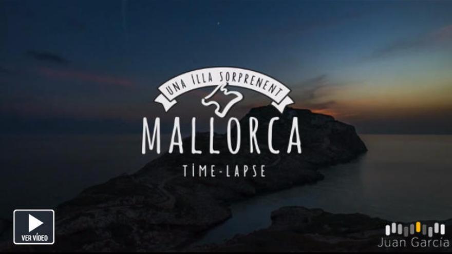 El &#039;time-lapse&#039; de Mallorca que no envejece