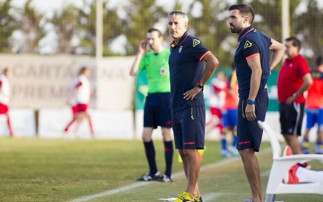 Pretemporada, encuentro entre UD Las Palmas vs Lorca CF,  Pinatar Arena, San Pedro del Pinatar, Murcia, 29-07-2016, Foto Pascu Mendez/LOF