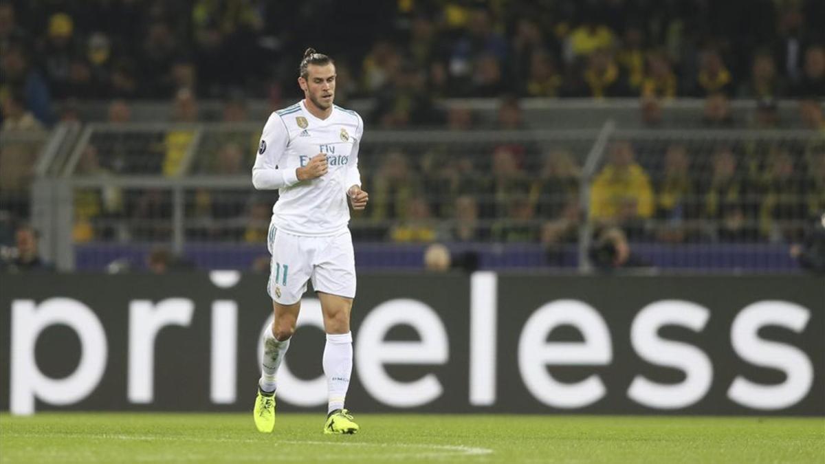 El madridista Gareth Bale sigue siendo baja por lesión