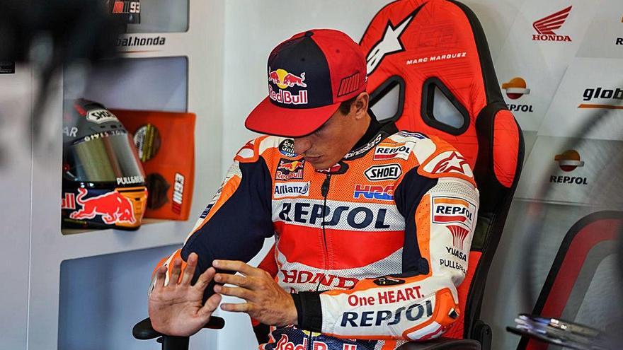 Marc Márquez, en una imagen de archivo.