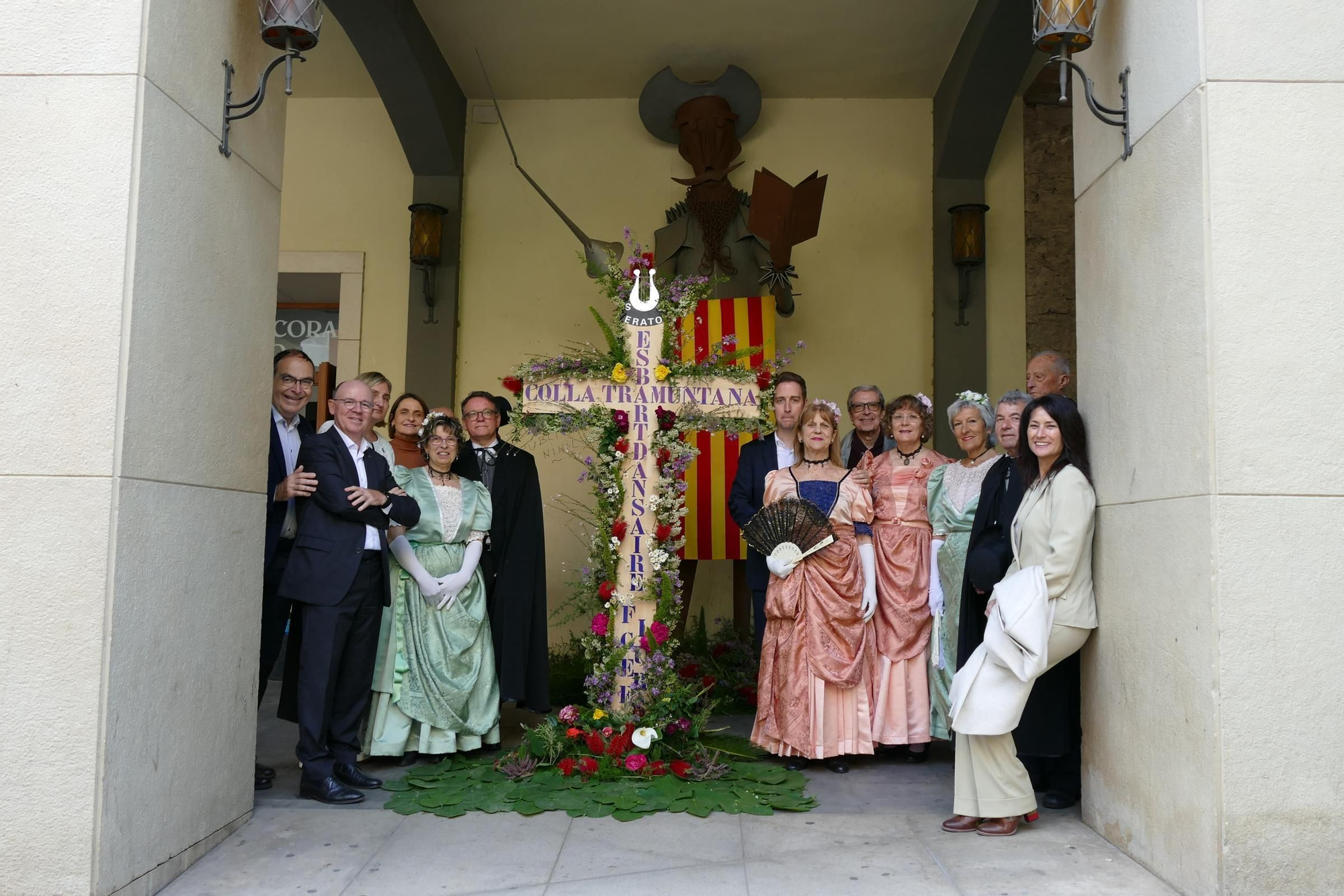 Les Creus de Maig de Figueres triomfen en una edició marcada per l’èxit de participació