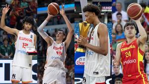 Los cuatro jugadores que apuntan alto en el próximo draft de la NBA