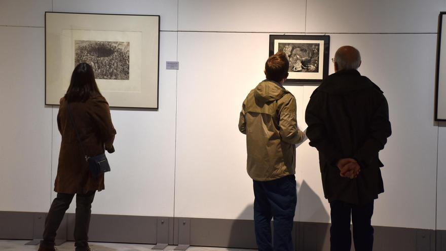 Un total de 182 obras de 19 países participan en la XVIII Bienal Internacional de Grabado &quot;José de Ribera&quot; de Xàtiva