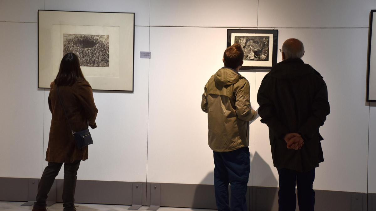 Un total de 182 obras de 19 países participan en la XVIII Bienal Internacional de Grabado "José de Ribera" de Xàtiva