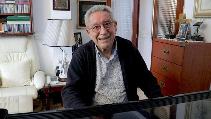Entrevista a Andreu Bennàssar, pianista de Titos entre 1958 y 1980