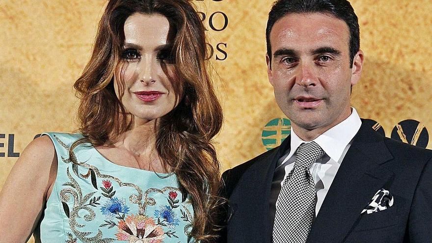 La ex pareja formada Paloma Cuevas y Enrique Ponce