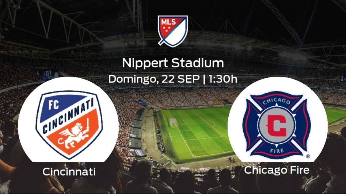 Previa del encuentro: el Cincinnati recibe al Chicago Fire en la trigésimo séptima jornada