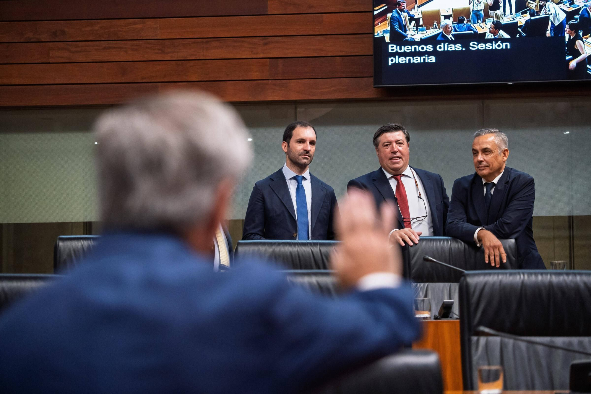 Fotogalería | Las imágenes del pleno en la Asamblea de Extremadura