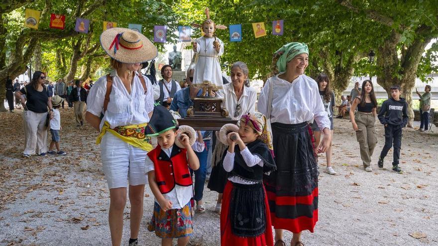 Padrón celebra este martes o día grande do Santiaguiño coa tradicional procesión