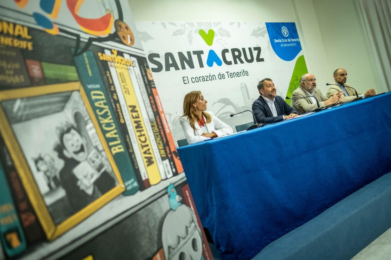 Presentación XIX Salón del Cómic de Santa Cruz de Tenerife