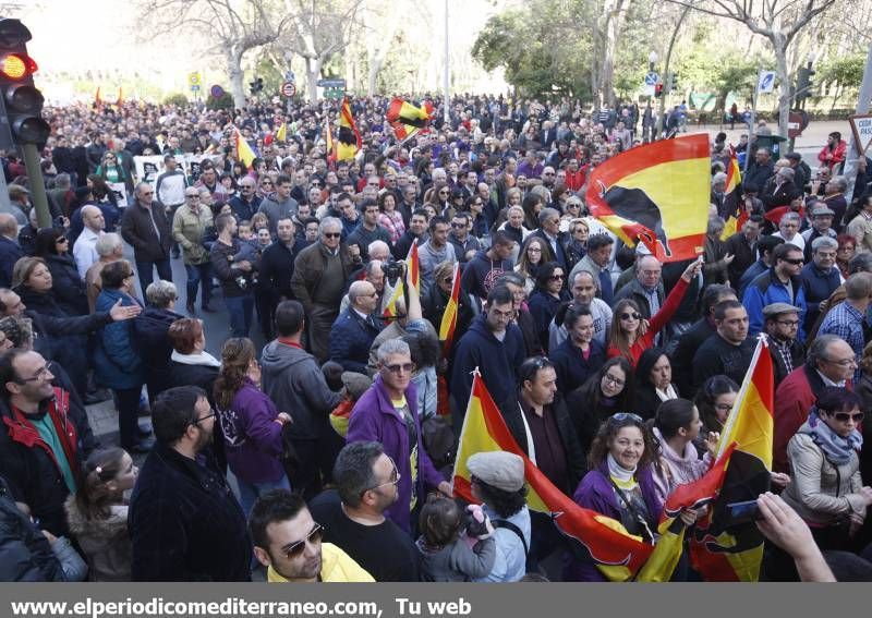 GALERÍA DE FOTOS -- Seguimiento de la manifestación protaurina -- Parte 1