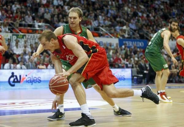 Fotogalería del CAI Zaragoza-Caja Laboral