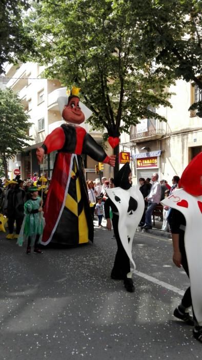 Rua escolar de les Fires de Figueres