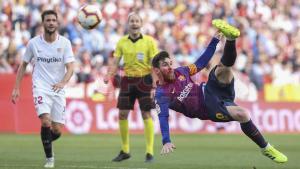 Sevilla FC, 2 - FC Barcelona, 4