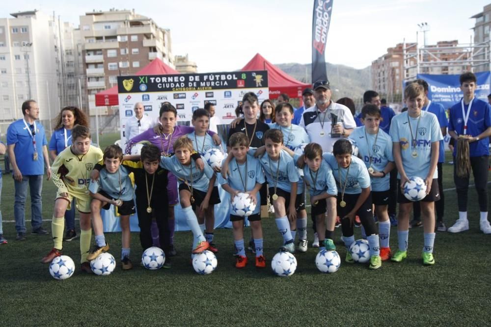 Entrega de premios Torneo Fútbol Base