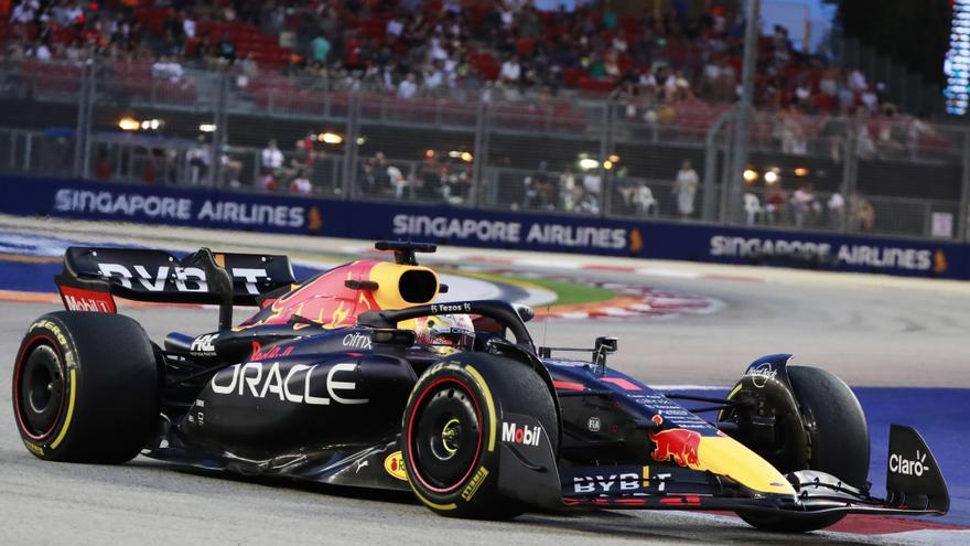 Horario y dónde ver los entrenamientos libres del GP de Singapur de Fórmula 1