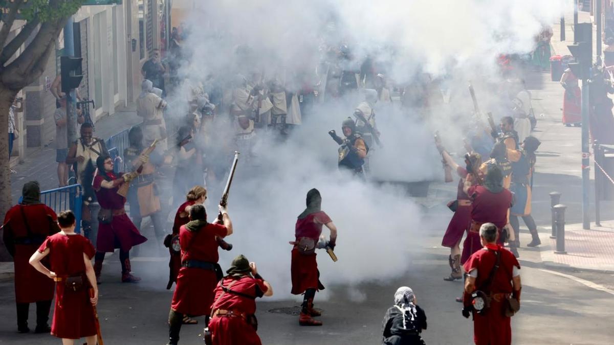 Las embajadas sellan el último duelo por el castillo de San Blas en Alicante