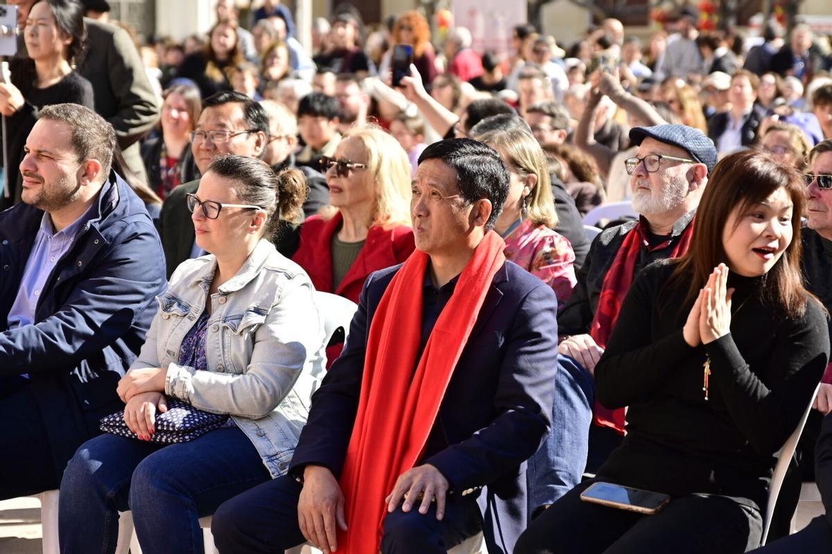 Las imágenes de la celebración del Año Nuevo chino en Castelló.