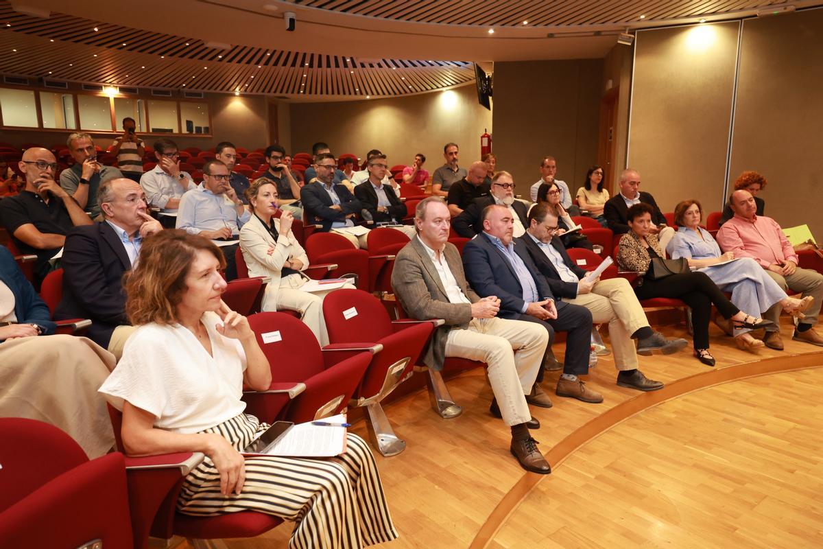 15/06/26. Castellon. Jornada en Ascer sobre cogeneración
