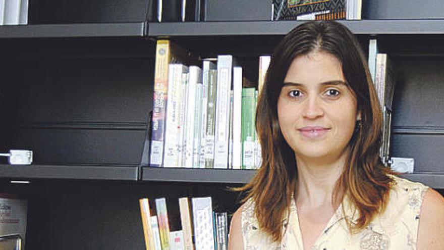 Ester Barniol, directora de la biblioteca de Solsona