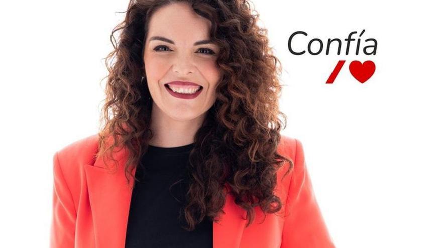 Jennifer Miranda, ganadora de las elecciones en Granadilla con el PSOE. | | E.D.
