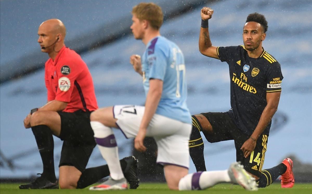 segea53796539 topshot   arsenal s gabonese striker pierre emerick aubameya200618101847