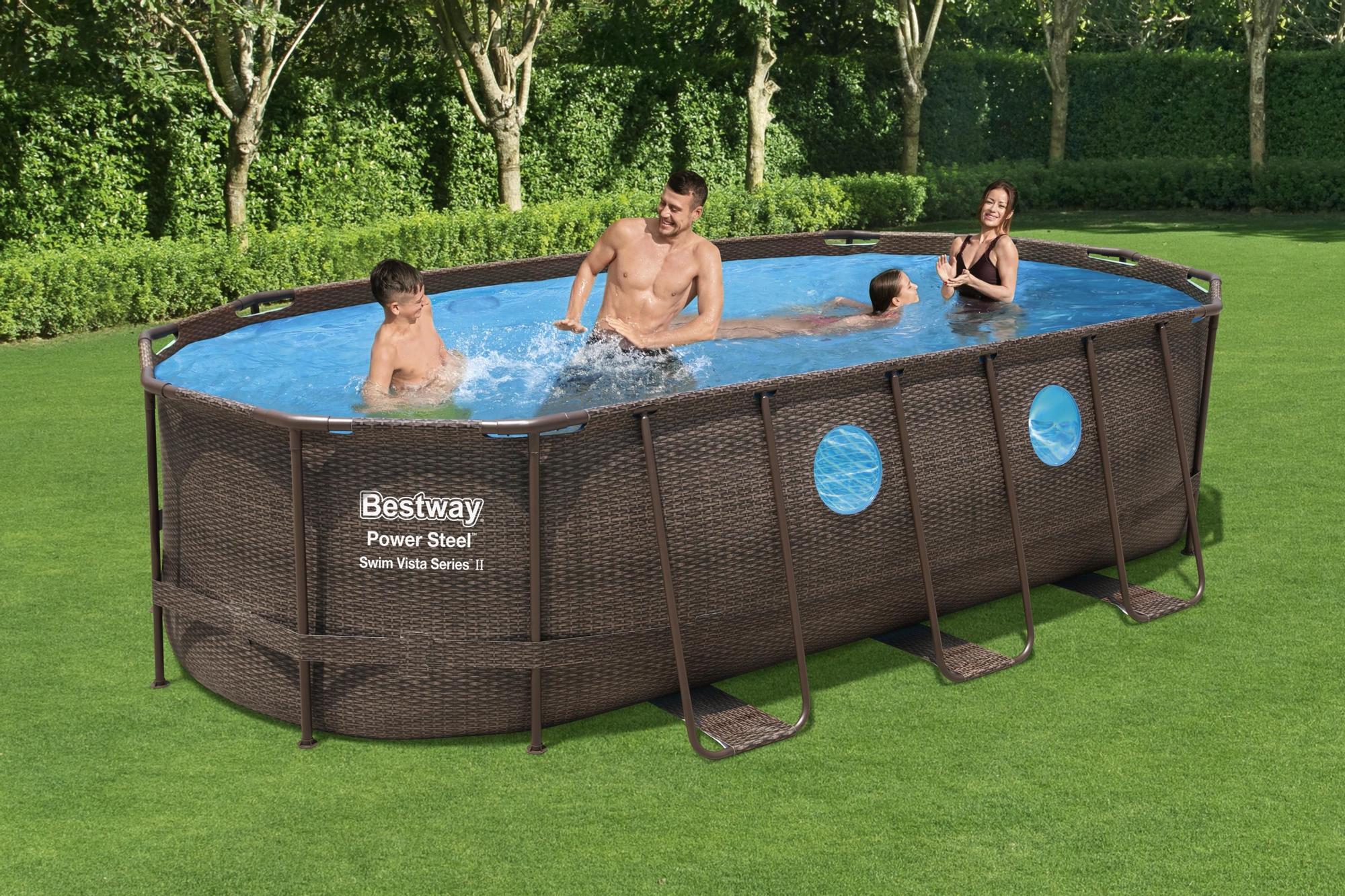 Ventajas de las piscinas desmontables