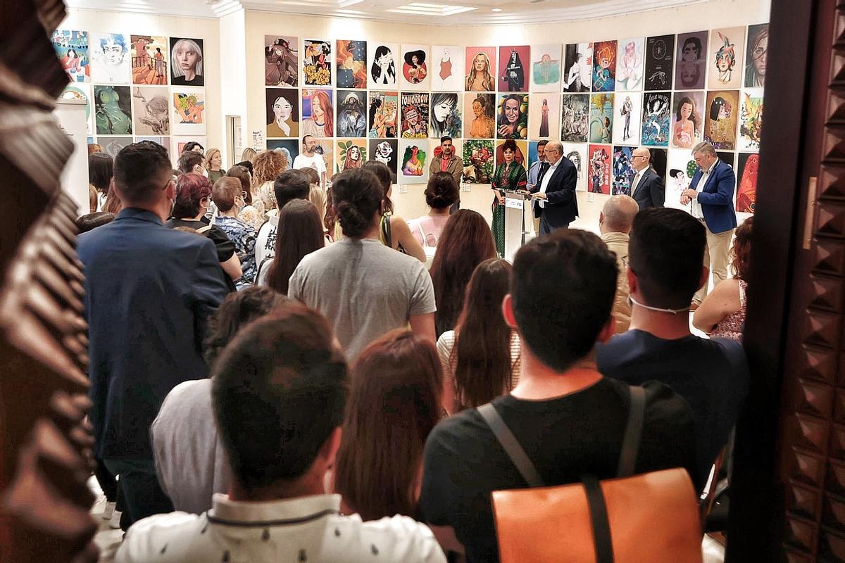 Exposición 'Ilustradoras & Ilustradas 2'