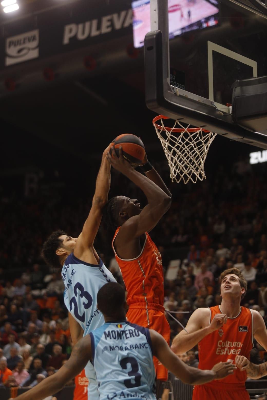 El Valencia Basket - Andorra, en imágenes
