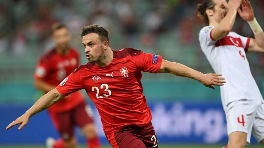 Eurocopa 2021 | Shaqiri acerca a Suiza a octavos y hunde a Turquía