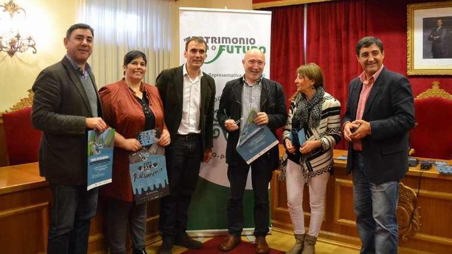 Gala del patrimonio gallego-portugués en el marco de la Eurocidade Tui-Valença