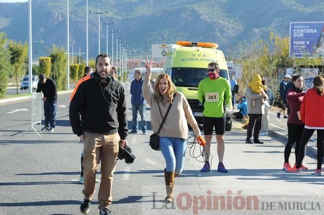 Carrera popular AFACMUR y La7TV en La Alberca: senderistas