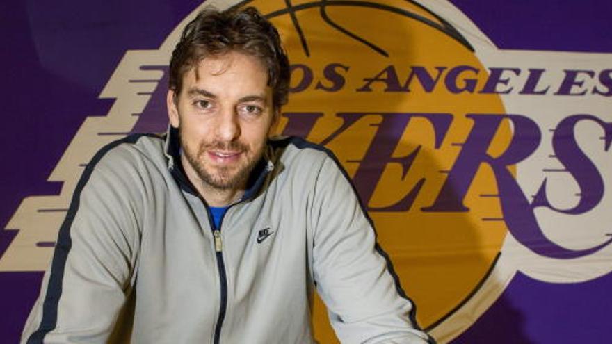 Pau Gasol.