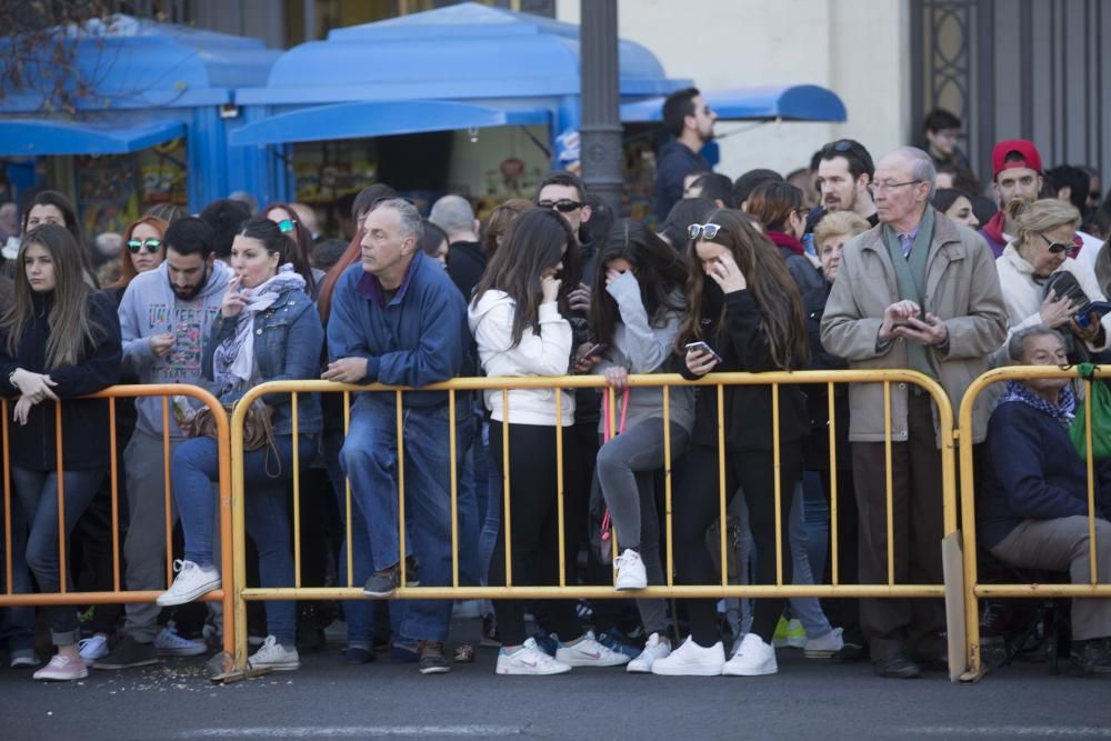 Búscate en la mascletà del 11 de marzo