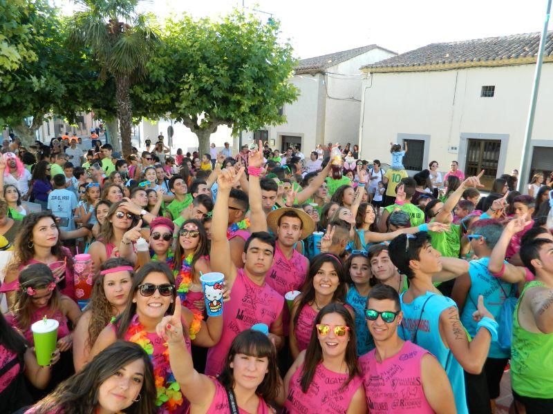 Fiestas de La Asunción en Villaralbo