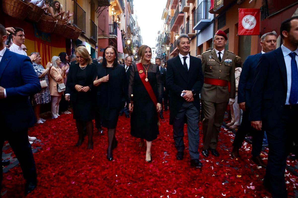 María José Catalá y Vicente Barrera.