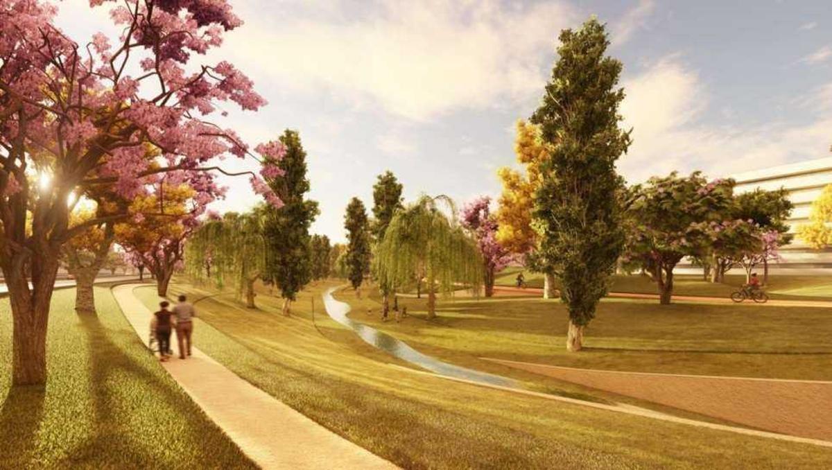 Recreación de cómo será el nuevo barrio de El Pítamo de Sevilla