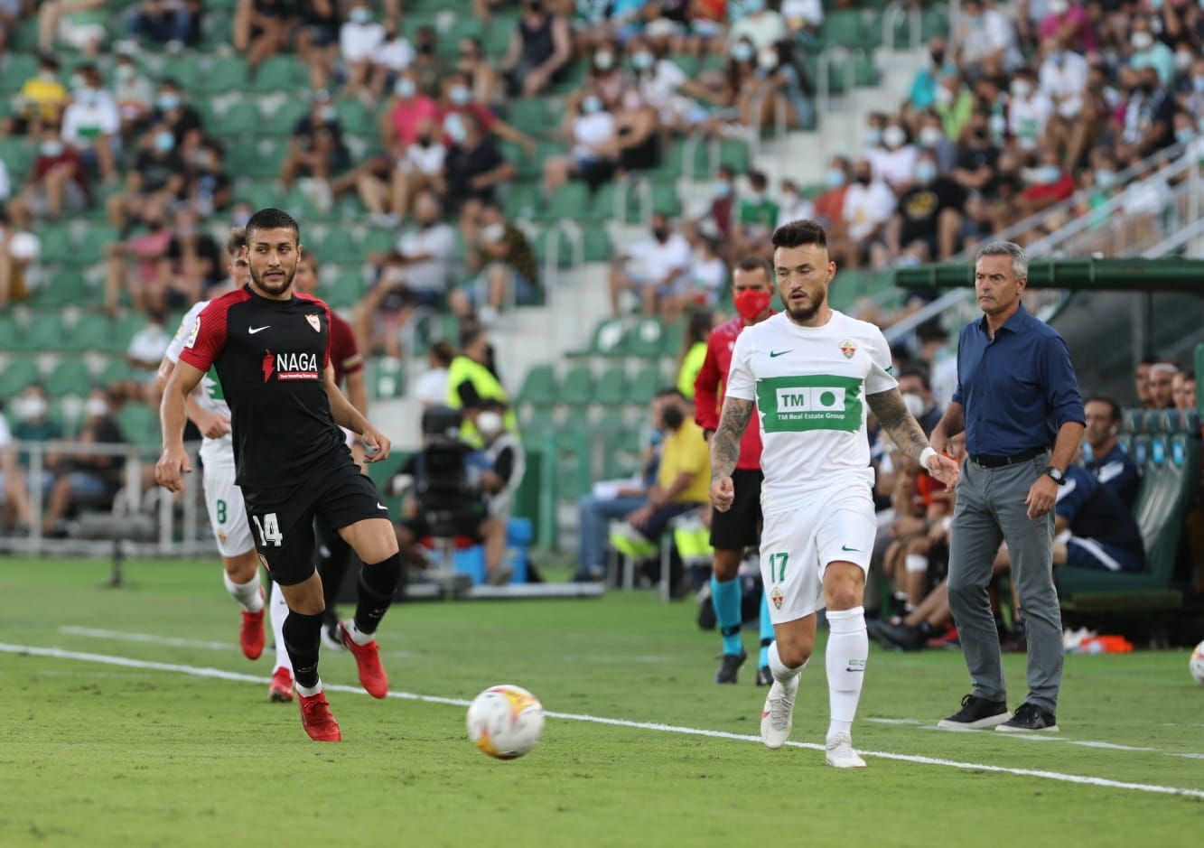 Las mejores imágenes del Elche - Sevilla