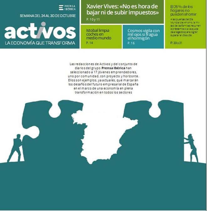L’‘Actius’ es transforma en continguts i a la web
