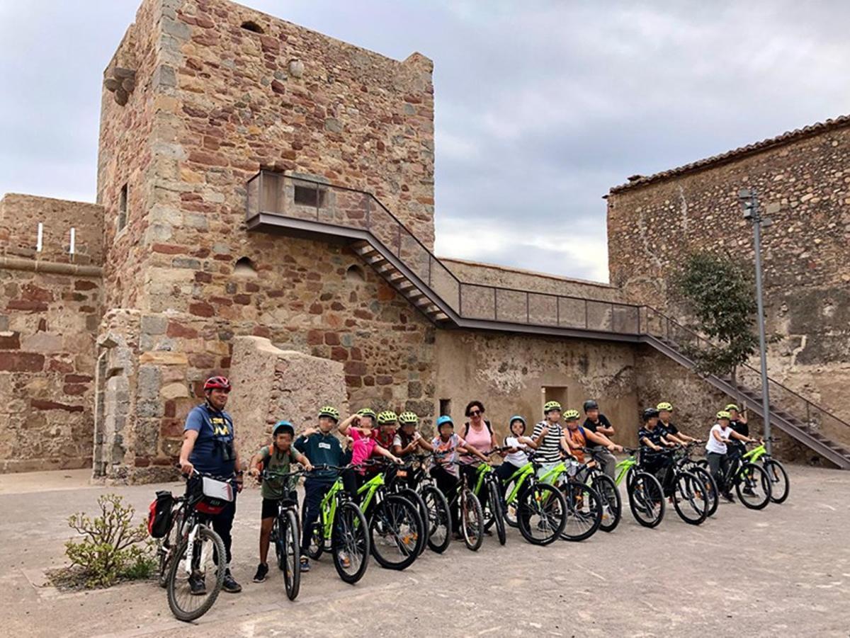 Escursión en bicicleta al Grau Velle de Sagunt.