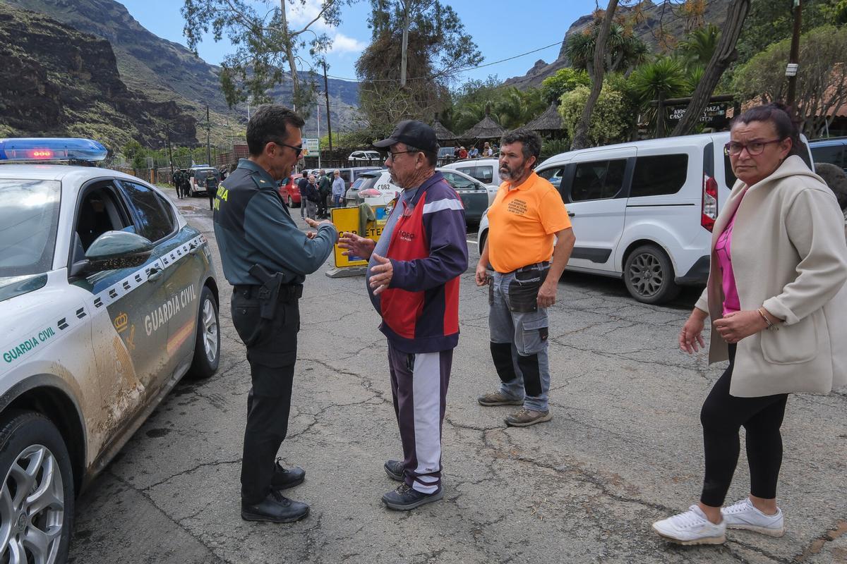 Las imágenes de la borrasca Therese a su paso por Gran Canaria (24/03/26) Las imágenes de la borrasca Therese a su paso por Gran Canaria (24/03/26)