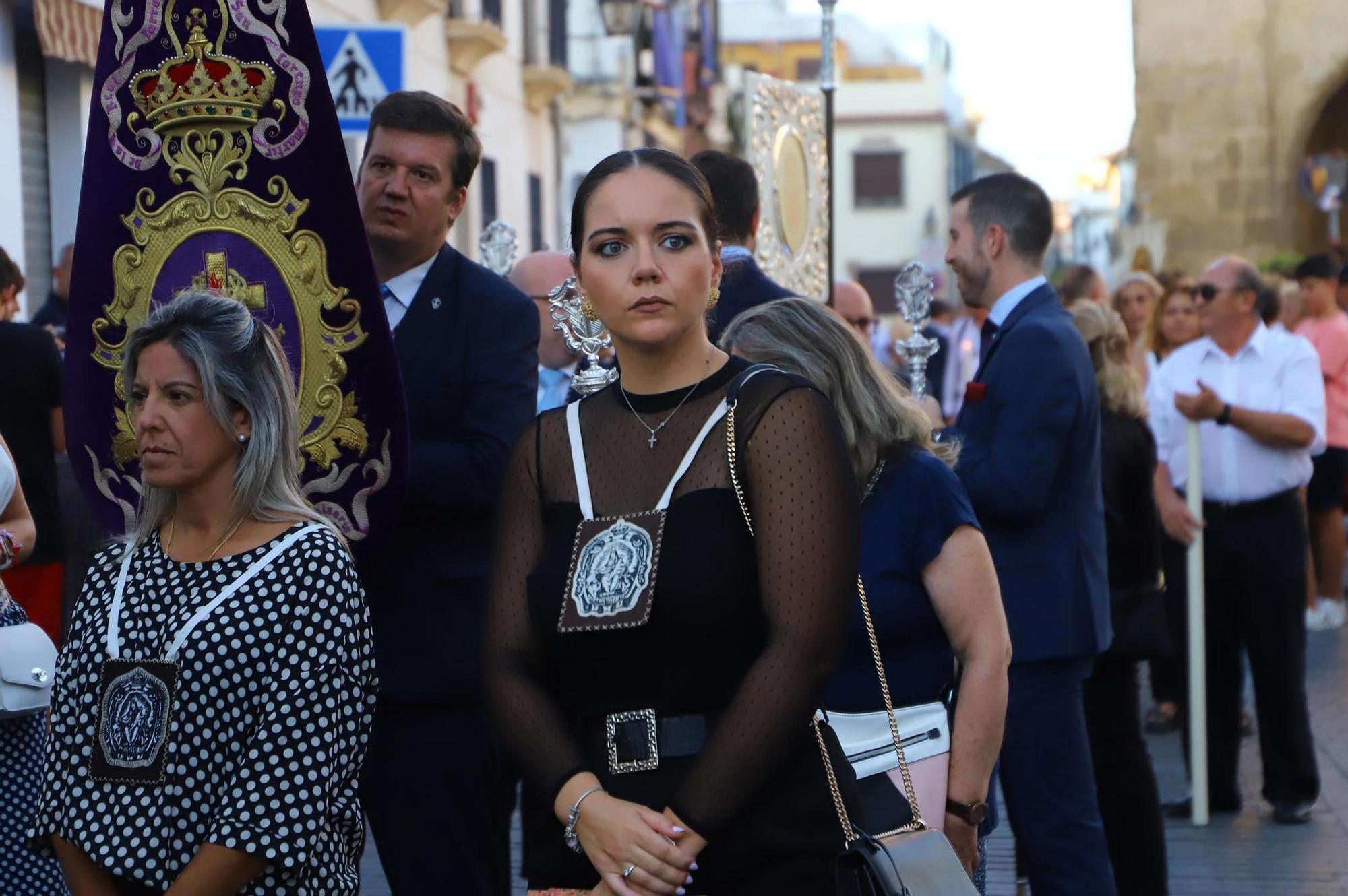 La procesión de la Virgen de Villaviciosa en imágenes