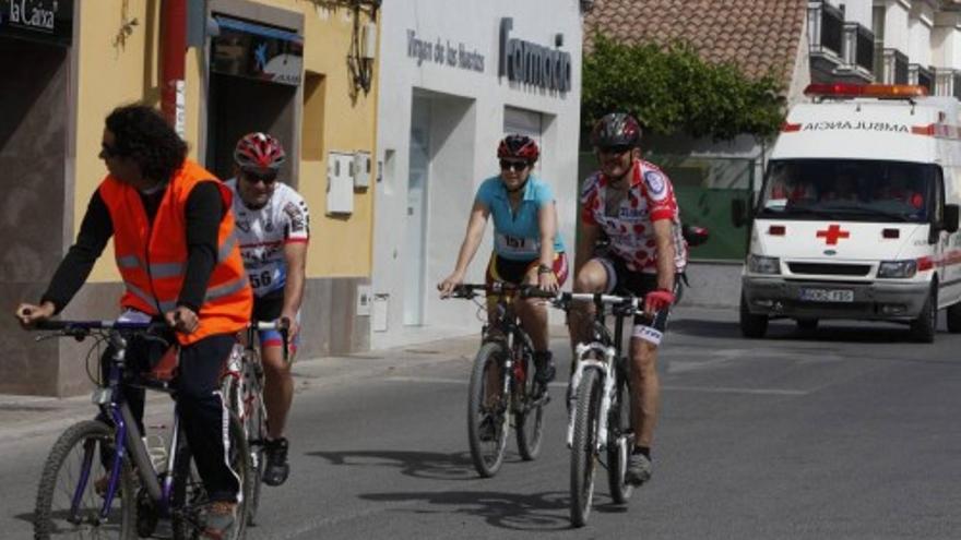 Carrera solidaria por Eva en Lorca