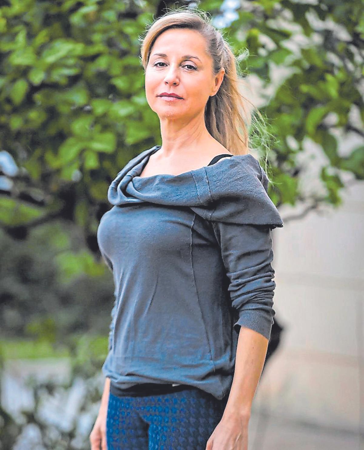 Cristina Calera, activista: «No está todo perdido tras la tala absurda de los bellasombra, si Cort crea un bosque ciudadano»