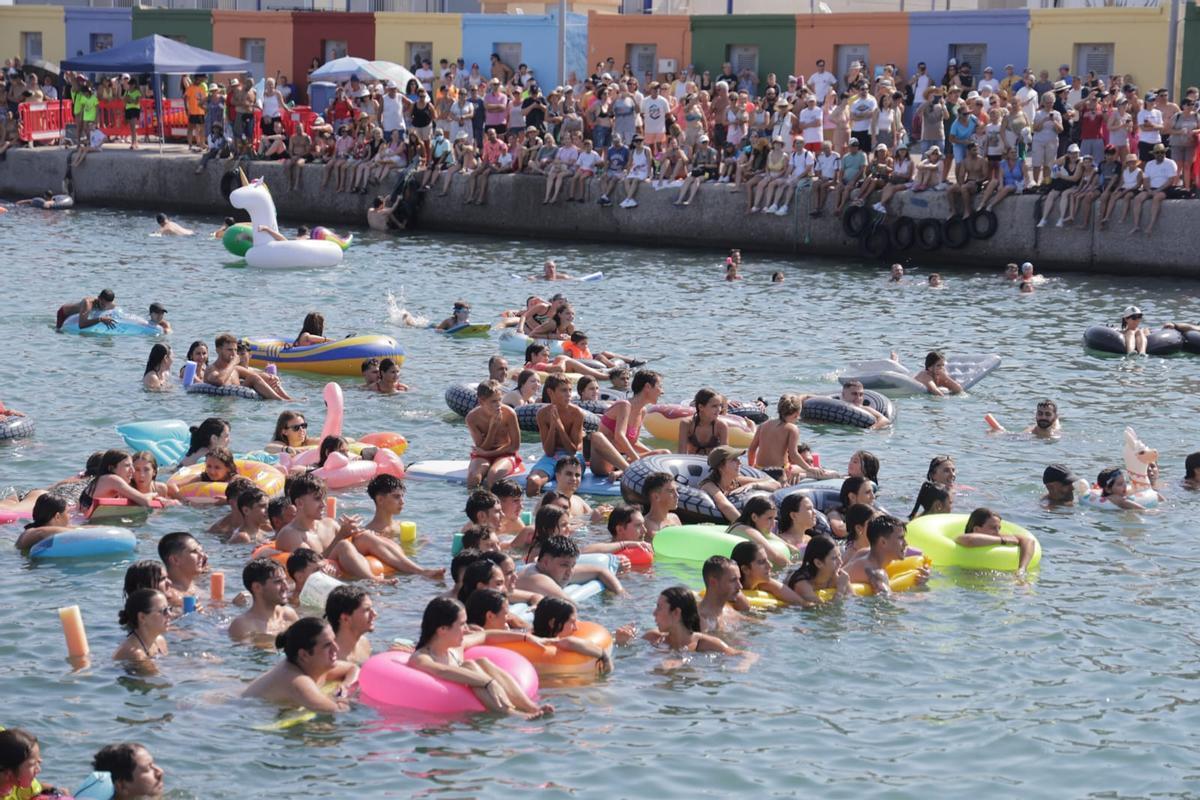Las Cucañas de Port de Sagunt en 2025.