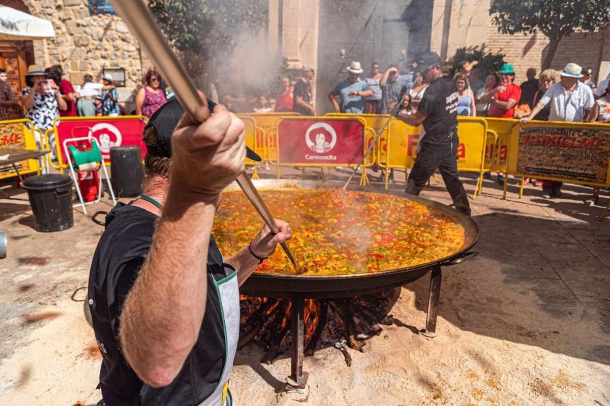 Paellas Riquelme es mucho más que arroz, es emoción y hermandad