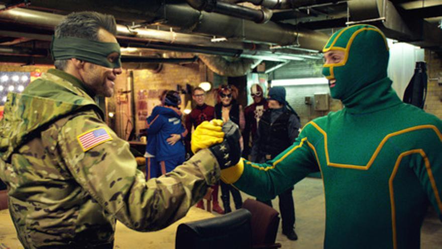 Kick-Ass 2. Con un par