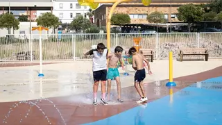 El verano ya ha llegado a la Ciudad de la Infancia de Mérida: estos son los horarios de los juegos acuáticos