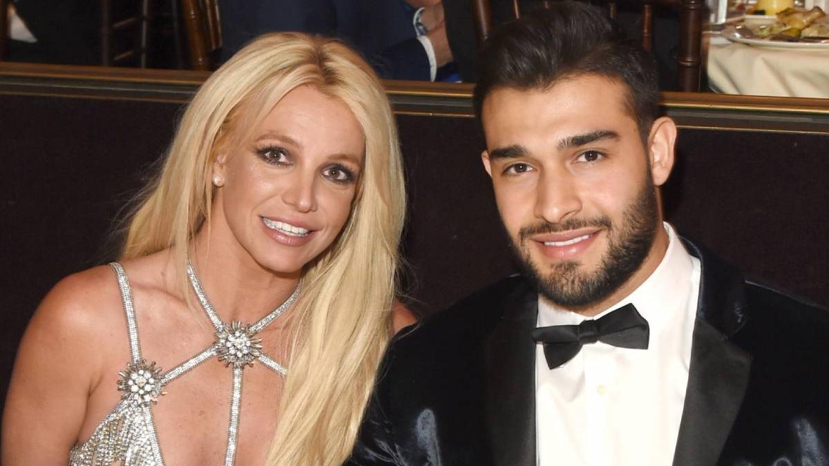 Sam Asghari se encuentra desconsolado por el incidente de Britney Spears en un hotel de Los Ángeles